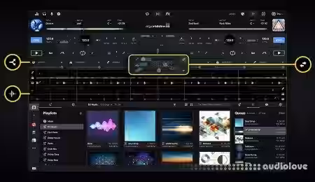 Algoriddim djay PRO AI v4.0.6 U2B [MacOSX] - Sample Pack Artwork