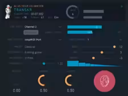 Algoriffix Transkr V2 v2.7.1 [WiN, MacOSX] - Sample Pack Artwork