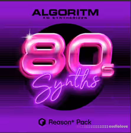 Algoritm 80s Synths [ReFill] - Sample Pack Artwork