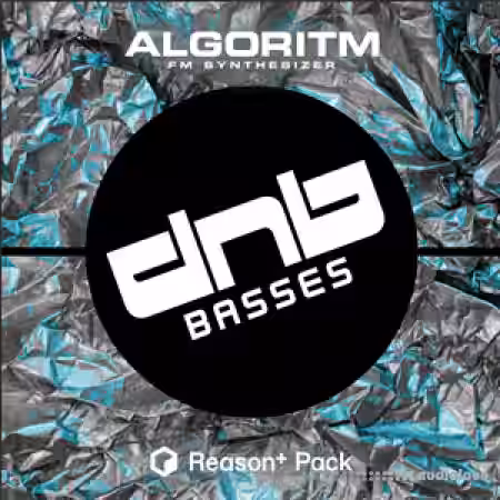 Algoritm DnB Basses [Reason] - Sample Pack Artwork
