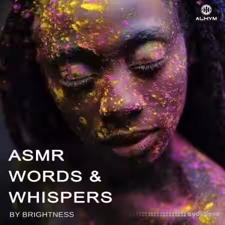 Alhym Records ASMR Words and Whispers [WAV] - Sample Pack Artwork