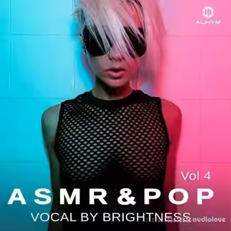 Alhym Records Brightness ASMR and Pop Vocal Vol.4 [WAV] - Sample Pack Artwork