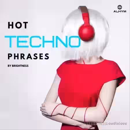 ALHYM Records Brightness Hot Techno Phrases [WAV] - Sample Pack Artwork