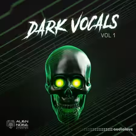 Alien Chaos Dark Vocals Vol.1 (Sample Pack) [WAV] - Sample Pack Artwork