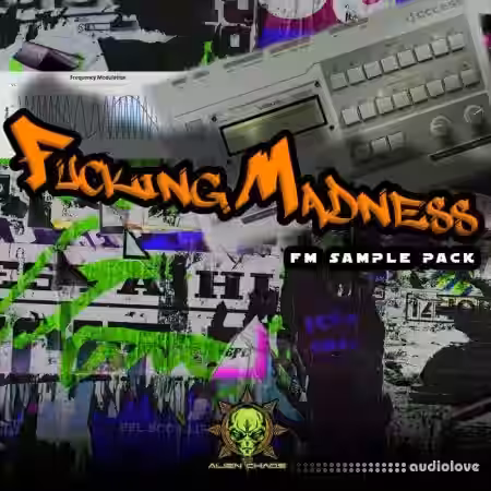 Alien Chaos Fucking Madness (Samplepack) [WAV] - Sample Pack Artwork