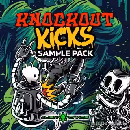 Alien Chaos KnockOut Kicks [WAV] - Sample Pack Artwork