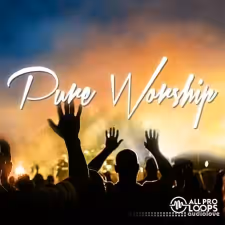 All Pro Loops Pure Worship [WAV, MiDi] - Sample Pack Artwork
