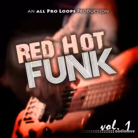 All Pro Loops Red Hot Funk Vol.1 [WAV, MiDi] - Sample Pack Artwork