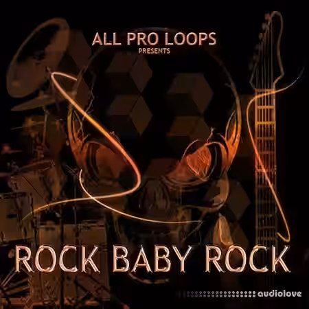 All Pro Loops Rock Baby Rock [WAV, MiDi] - Sample Pack Artwork