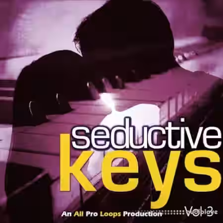 All Pro Loops Seductive Keys 3 [WAV, MiDi] - Sample Pack Artwork