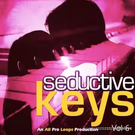 All Pro Loops Seductive Keys 6 [WAV, MiDi] - Sample Pack Artwork