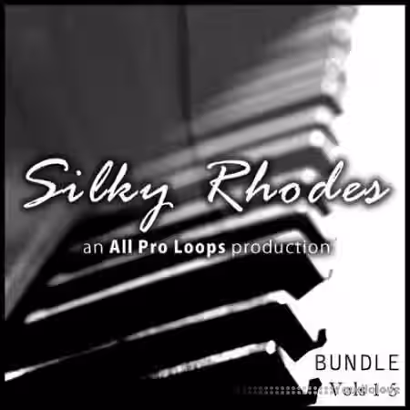 All Pro Loops Silky Rhodes Bundle Vols.1-5 [WAV, MiDi] - Sample Pack Artwork