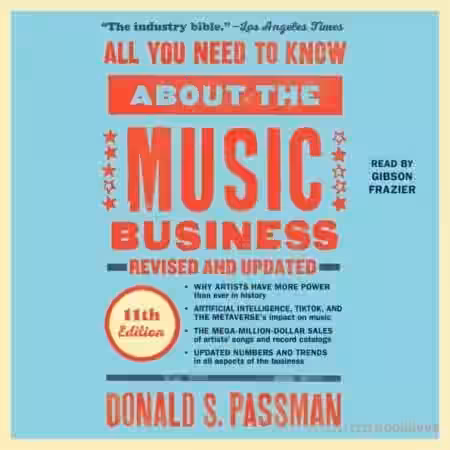 All You Need to Know About the Music Business, 11th Edition - Sample Pack Artwork