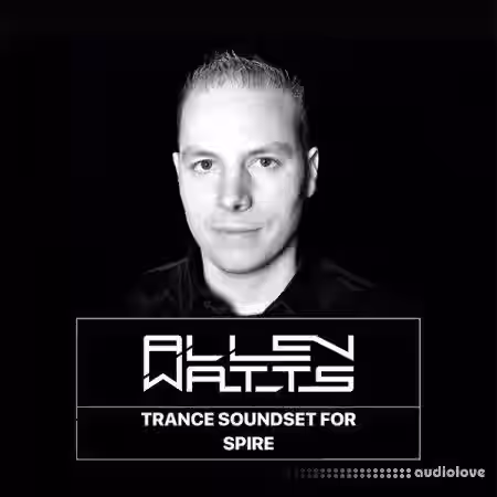 Allen Watts Trance Soundset [Synth Presets] - Sample Pack Artwork