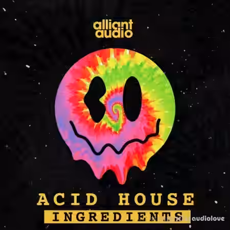 Alliant Audio Acid House Ingredients [WAV] - Sample Pack Artwork