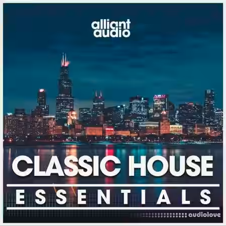 Alliant Audio Classic House Essentials [WAV] - Sample Pack Artwork