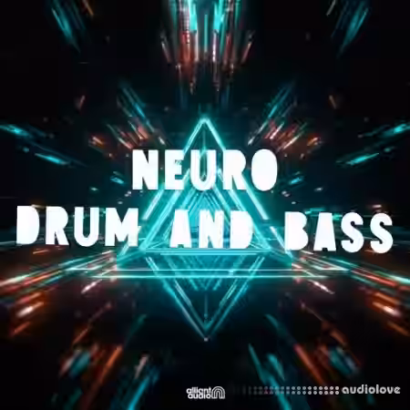 Alliant Audio Neuro Drum and Bass [WAV, MiDi] - Sample Pack Artwork
