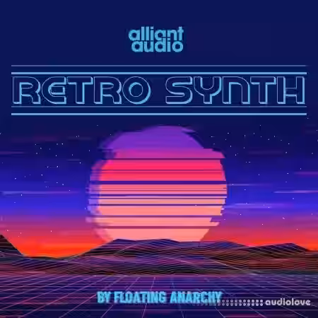 Alliant Audio Retro Synth [WAV, MiDi, Synth Presets] - Sample Pack Artwork