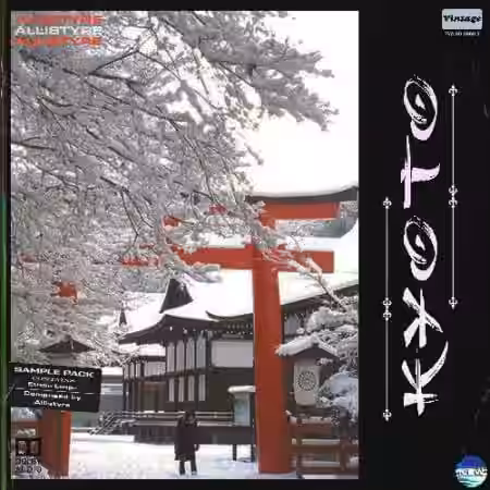 allistyre Kyoto Vol.1 [WAV] - Sample Pack Artwork