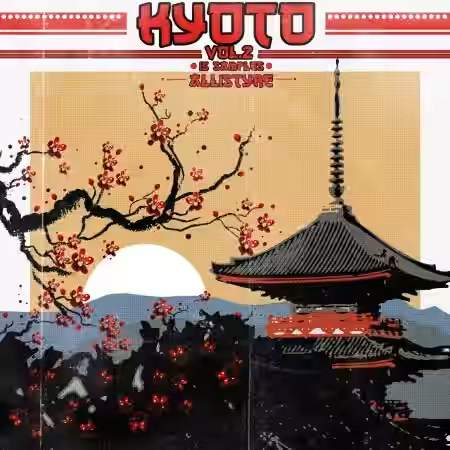 allistyre Kyoto Vol.2 [WAV] - Sample Pack Artwork