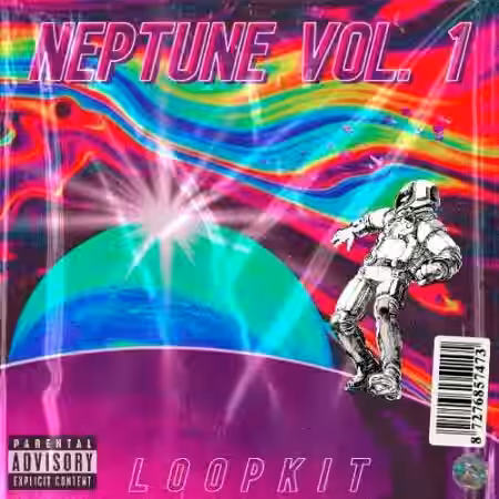 allistyre Neptune Vol.1 (Loop Kit) [WAV] - Sample Pack Artwork