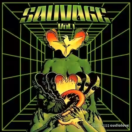 allistyre Sauvage Vol.1 [WAV] - Sample Pack Artwork