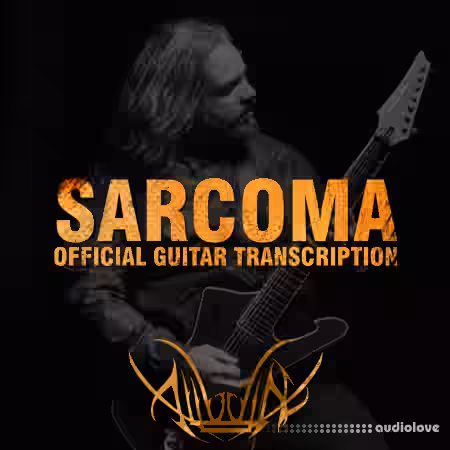 Alluvial Sarcoma Official Guitar Transcription - Sample Pack Artwork
