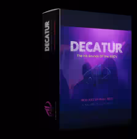 Almalibrestudios DECATUR The Hit Sounds Of The 1980s [KONTAKT] - Sample Pack Artwork