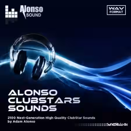 Alonso Sound Alonso Clubstars Sounds Vol.1 [WAV] - Sample Pack Artwork