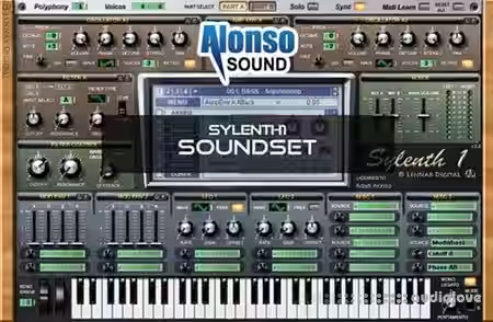Alonso Sound Alonso Sylenth1 Soundset [Synth Presets] - Sample Pack Artwork