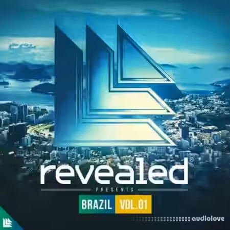 Alonso Sound Revealed Brazil Vol.1 [Synth Presets, WAV] - Sample Pack Artwork