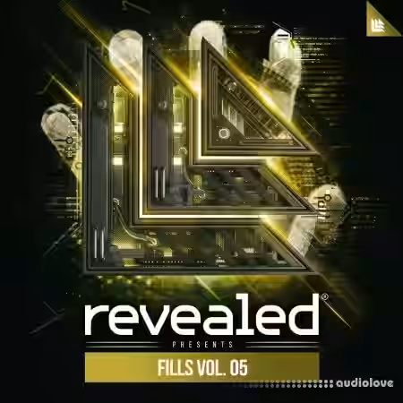Alonso Sound Revealed Fills Vol.5 [WAV] - Sample Pack Artwork