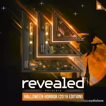 Alonso Sound Revealed Halloween Horror [2019 Edition] [WAV, MiDi, Synth Presets] - Sample Pack Artwork