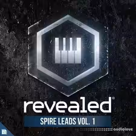 Alonso Sound Revealed Spire Leads Vol 1 [Synth Presets] - Sample Pack Artwork