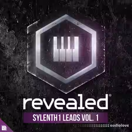 Alonso Sound Revealed Sylenth1 Leads Vol 1 [Synth Presets] - Sample Pack Artwork