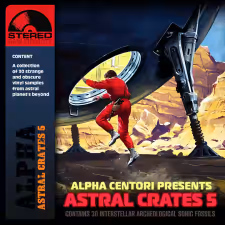 Alpha Centori Astral Crates 5 [WAV] - Sample Pack Artwork
