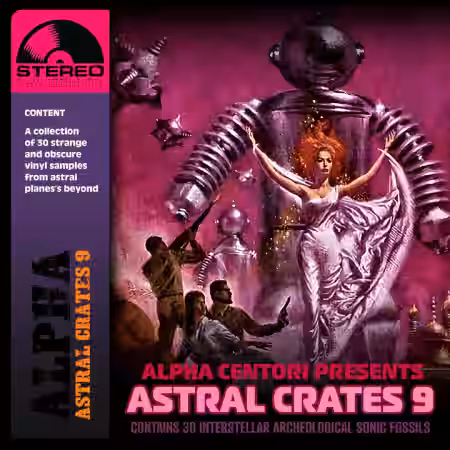Alpha Centori Astral Crates 9 [WAV] - Sample Pack Artwork