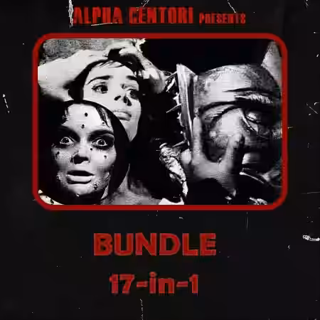Alpha Centori BUNDLE 17-in-1 [WAV] - Sample Pack Artwork