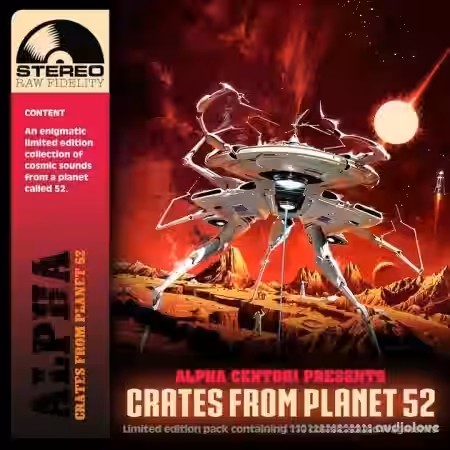 Alpha Centori Crates From Planet 52 [WAV] - Sample Pack Artwork