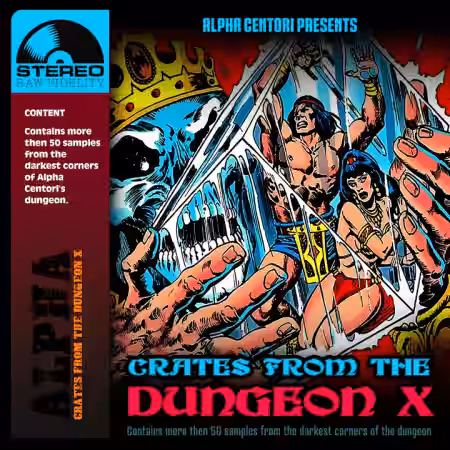 Alpha Centori Crates From The Dungeon 10 [WAV] - Sample Pack Artwork