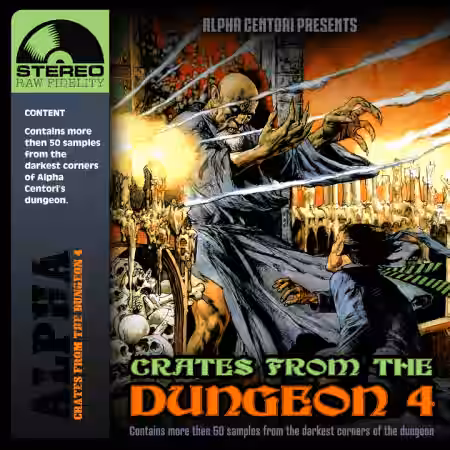 Alpha Centori Crates From The Dungeon 4 [WAV] - Sample Pack Artwork