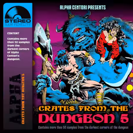 Alpha Centori Crates From The Dungeon 5 [WAV] - Sample Pack Artwork