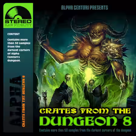Alpha Centori Crates From The Dungeon 8 [WAV] - Sample Pack Artwork