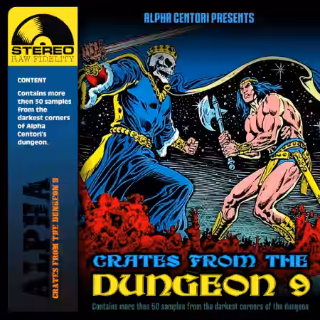 Alpha Centori Crates From The Dungeon 9 [WAV] - Sample Pack Artwork