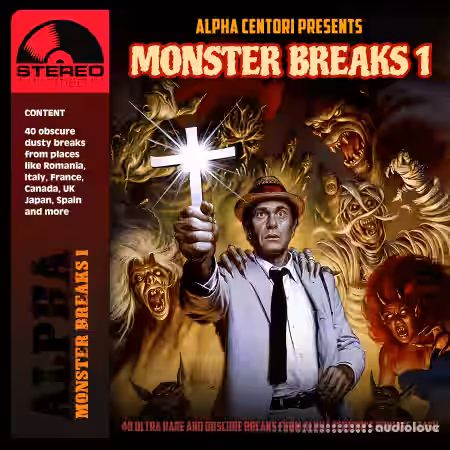 Alpha Centori Monster Breaks 1 [WAV] - Sample Pack Artwork