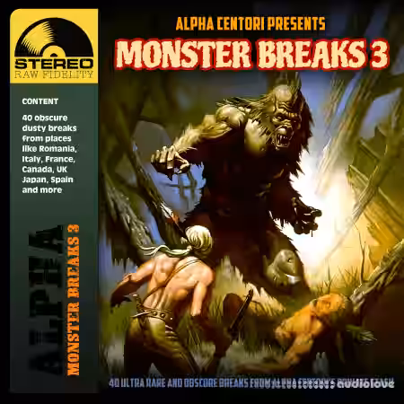 Alpha Centori Monster Breaks 3 [WAV] - Sample Pack Artwork