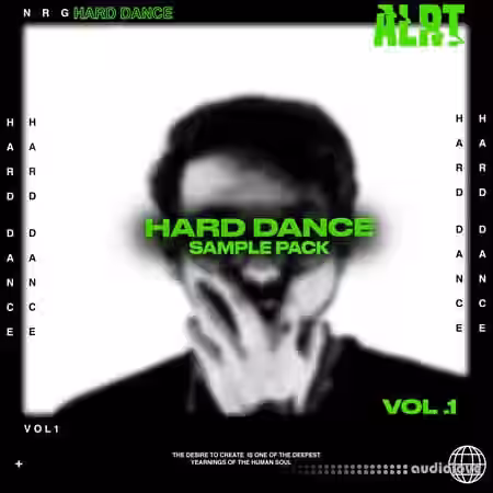 ALRT Hard Dance V.1 [WAV, MiDi, Synth Presets] - Sample Pack Artwork