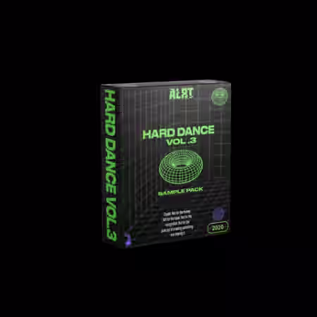 ALRT Hard Dance V.3 [WAV, Synth Presets] - Sample Pack Artwork