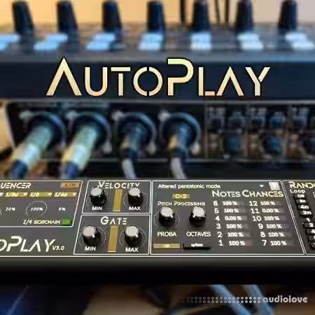 Altar of Wisdom Autoplay v3.0 [Max for Live] - Sample Pack Artwork