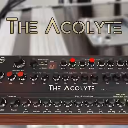 Altar of Wisdom The Acolyte v1.7 [WiN, MacOSX] - Sample Pack Artwork